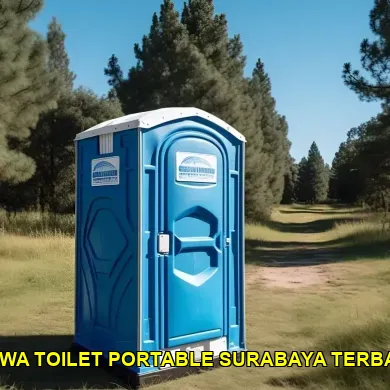 sewa toilet portable Surabaya terbaik